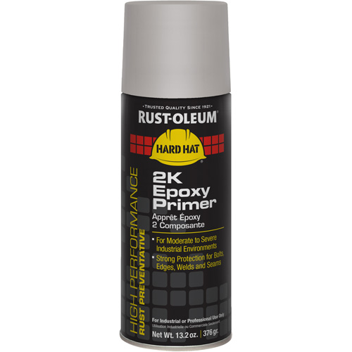 High Performance VK9300 System 2K Epoxy Primer Spray, Grey, 13 oz., Aerosol Can Equipex