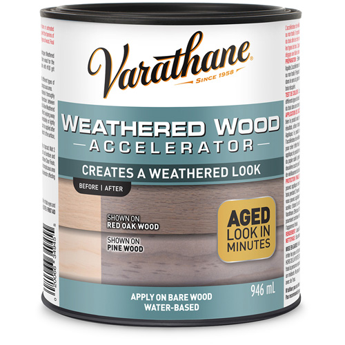 Varathane&reg; Wood Accelerator, 946 ml, Can, Grey Equipex