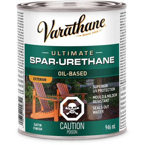 Varathane&reg; Diamond Wood Finish&reg; Coating, 946 ml, Clear, Satin Equipex