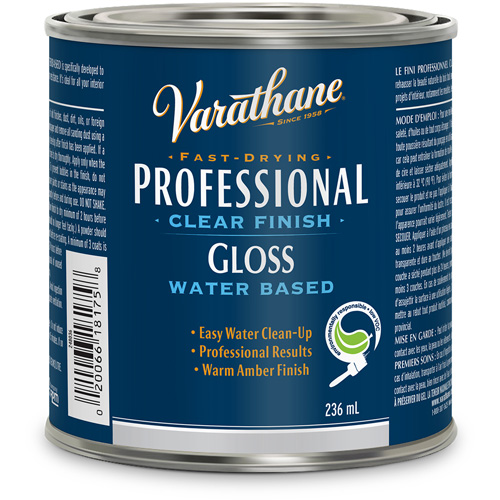 Fini professionnel Varathane, 236 ml, Transparent, Brillant Equipex