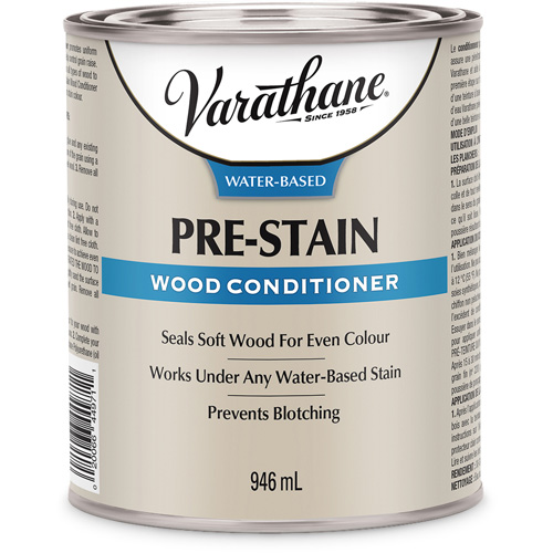Varathane&reg; Premium Water-Based Wood Conditioner, 946 ml, Clear, Transparent Equipex