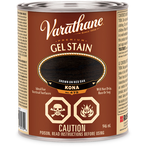 Teinture en gel de qualit&eacute; sup&eacute;rieure Varathane, 946 ml, Kona Equipex