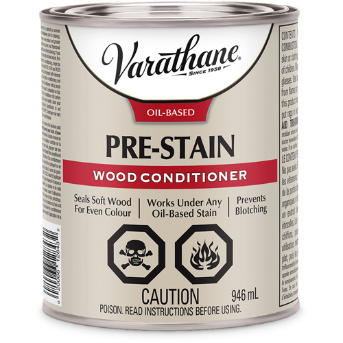 Varathane&reg; Premium Wood Conditioner, 946 ml, Clear Equipex