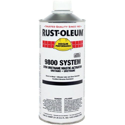 Activateur pour le syst&egrave;me de mastic &agrave; lur&eacute;thane 9800 DTM, 946 ml Equipex