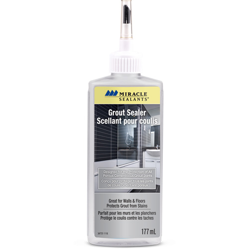 Miracle Sealants&reg; Grout Sealer, Squeeze Bottle Equipex