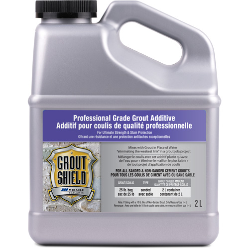 Miracle Sealants&reg; Grout Shield Sealer, Jug Equipex