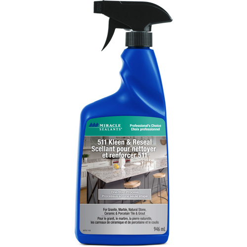 Miracle Sealants&reg; 511 Kleen & ReSeal Sealer, Trigger Bottle Equipex
