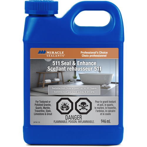 Miracle Sealants&reg; 511 Seal & Enhance, Jug Equipex