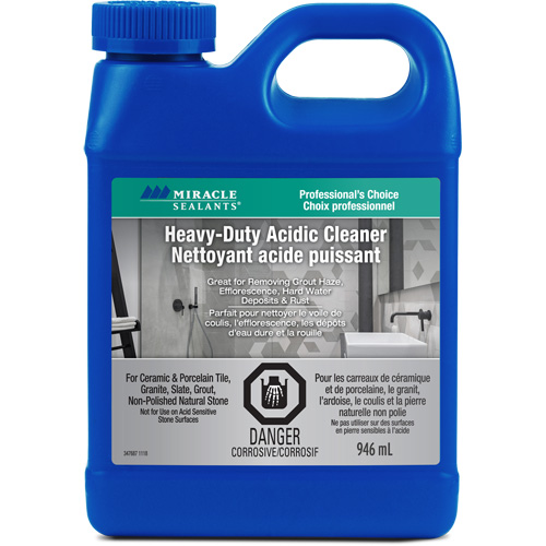 Miracle Sealants&reg; Heavy-Duty Acidic Cleaner, Jug Equipex