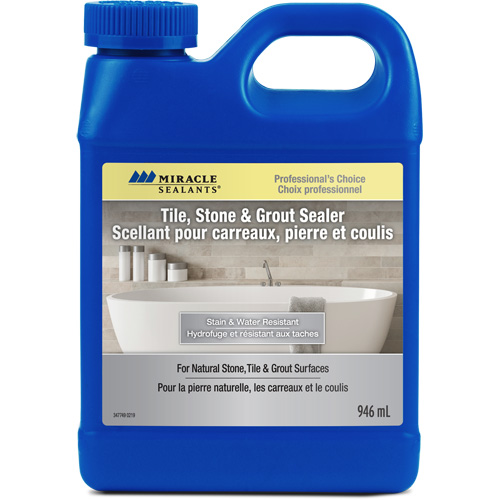 Miracle Sealants&reg; Tile, Stone & Grout Sealer, Jug Equipex
