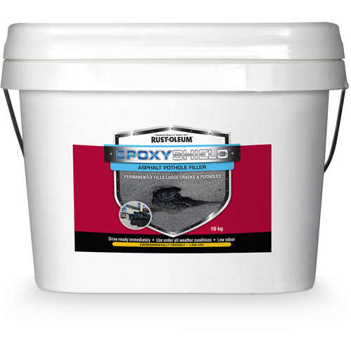 EpoxyShield&reg; Asphalt Pothole Filler, Pail, Black Equipex