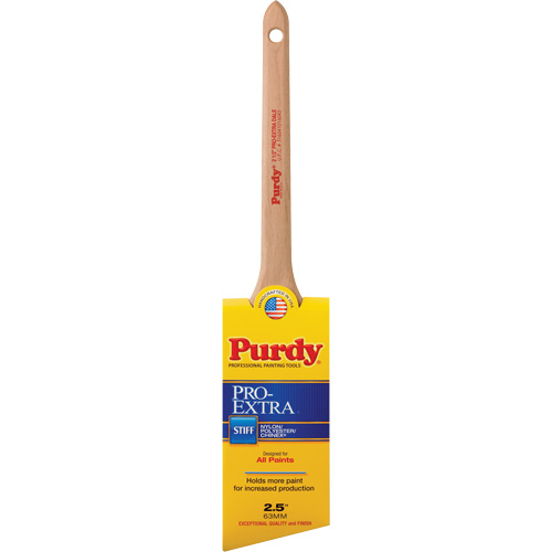 Pinceau Pro-Extra Dale, Mat&eacute;riau m&eacute;lang&eacute;, Manche Bois, Largeur de 2-1/2" Equipex