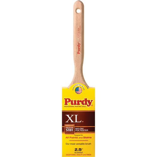 XL Bow Paint Brush, Poly/Nylon, Wood Handle, 2-1/2" Width Equipex