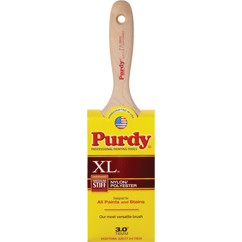 XL Swan Paint Brush, Poly/Nylon, Wood Handle, 3" Width Equipex