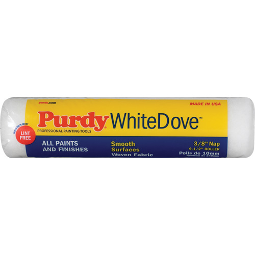 Dove Roller Cover, 9.5 mm (3/8") Nap, 240 mm (9-1/2") L Equipex