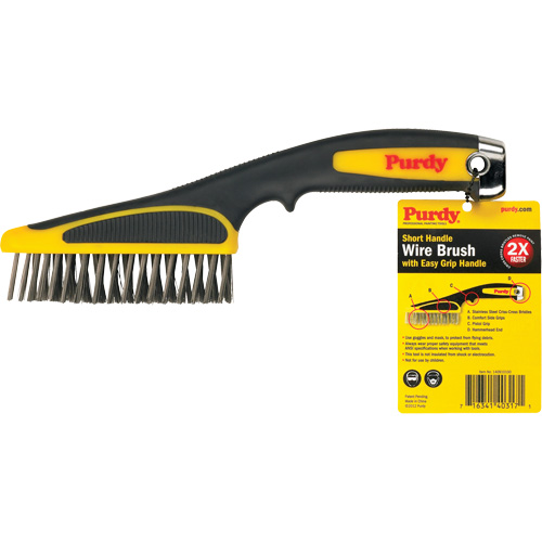 Criss Cross Wire Brush Equipex