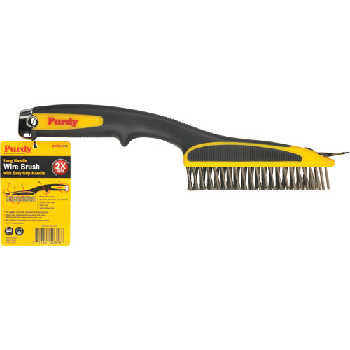 Criss Cross Wire Brush Equipex