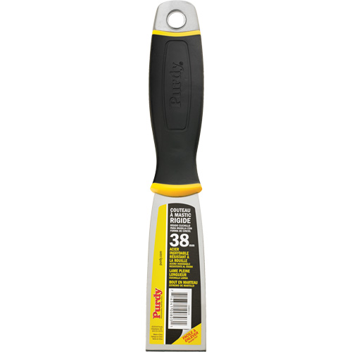 Couteau &agrave; mastic de premi&egrave;re qualit&eacute;, 1-1/2", Lame en Acier inoxydable Equipex