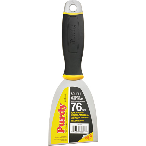 Premium Joint Knife, Stainless Steel Blade, 3" Wide, Plastic Handle Equipex