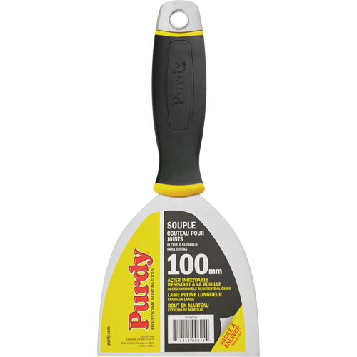 Premium Joint Knife, Stainless Steel Blade, 4" Wide, Plastic Handle Equipex