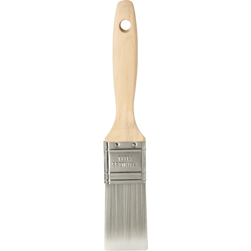 Pinceau pour garnitures Master, Poly/nylon, Manche Bois, Largeur de 1-1/2" Equipex