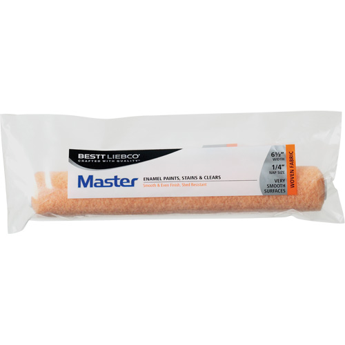 Master Enameler Mini Roller Cover, 6 mm (1/4") Nap, 165.1 mm (6-1/2") L Equipex