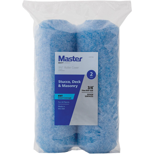 Couvre-rouleau pour murs textur&eacute;s Master, Nap 19 mm (3/4"), 240 mm (9-1/2") l Equipex