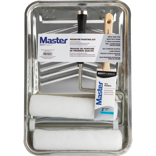 Master 5-Piece Painting Supply Kit, 5 Pieces Equipex