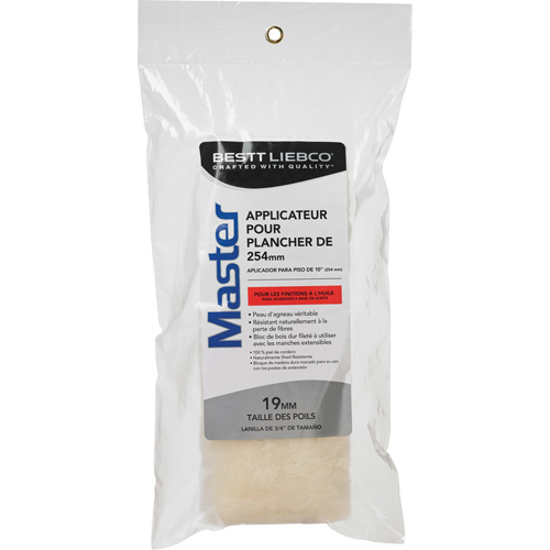 Applicateur pour plancher en cuir d'agneau Equipex
