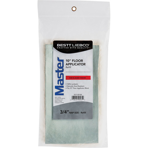 Lambskin Floor Applicator Replacement Pad Equipex