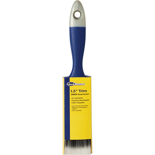 Pinceau &agrave; garniture Quick Solutions, Polyester, Manche Plastique, Largeur de 1-1/2" Equipex