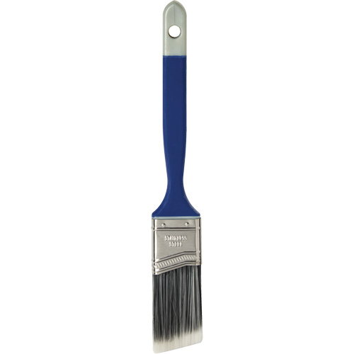 Quick Solutions Angle Brush, Polyester, Plastic Handle, 1-1/2" Width Equipex
