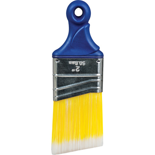 Quick Solutions Tight Spots Rubber Handle Brush, Polyester, Plastic Handle, 2" Width Equipex