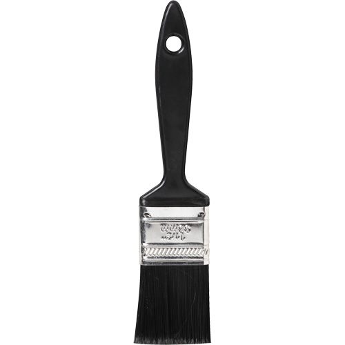 Pinceau &eacute;conomique, Polyol&eacute;fine, Manche Plastique, Largeur de 1-1/2" Equipex