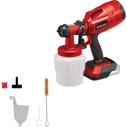 Pistolet &agrave; peinturer portatif HVLP sans fil 18V (outil seulement) Equipex
