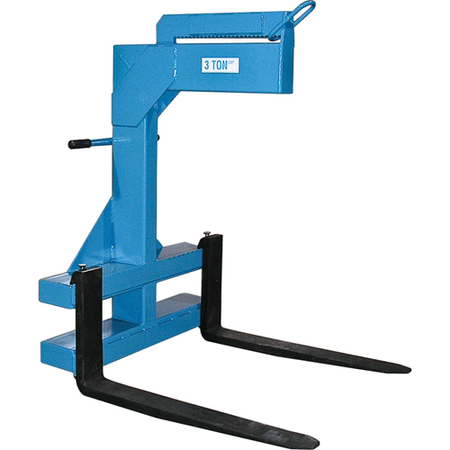 L&egrave;ve-palettes, 36" lo, Capacit&eacute; 6000 lb (3 tonnes) Equipex