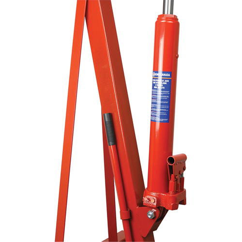 Grues d'atelier escamotables de 2 tonnes, Capacit&eacute; 4000 lb (2 tonnes) Equipex