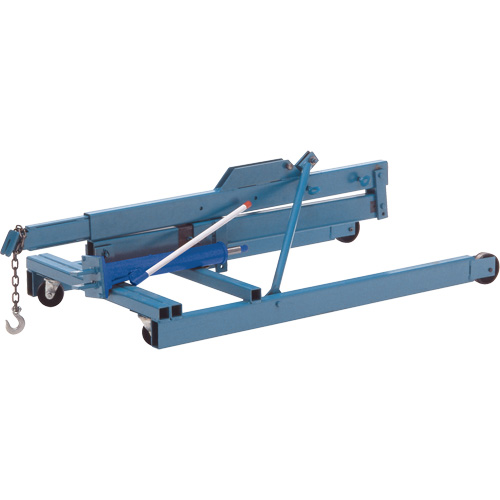 Portable Floor Cranes, 8' Lift, 1000 lbs. (0.5 tons), 70-1/2" Arm, 69-1/4" H Equipex
