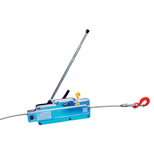 Palan &agrave; c&acirc;ble d'acier Tirfor - T532D, Diam&egrave;tre du fil 5/8", Capacit&eacute; 8000 lb (4 tonnes) Equipex