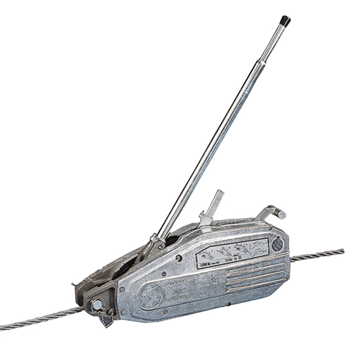 Palan &agrave; c&acirc;ble d'acier Tirfor - TU32, Diam&egrave;tre du fil 5/8", Capacit&eacute; 8000 lb (4 tonnes) Equipex