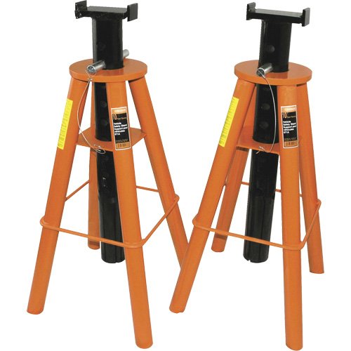 871A Ensemble de supports pour camions, Capacit&eacute; de 10 tonnes, 30-3/4" - 46-1/4" h Equipex