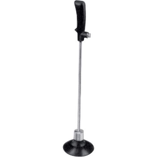 Appareils &agrave; ventouses - Ventouse simple a/manche droit Equipex
