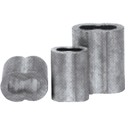 Aluminum Oval Sleeves Equipex