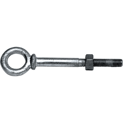 Boulons &agrave; oeil a/&eacute;crou, 3/8" dia, 2-1/2" lo, Galvanis&eacute;, 1200 lb (0,6 tonne) capacit&eacute; Equipex