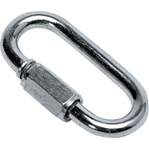 Maillon rapide zingu&eacute;, 880 lb (0,44 tonne), 1/4" Equipex