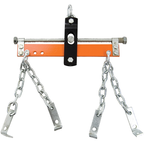 Basculeurs de moteur, Capacit&eacute; de 3/4 tonnes Equipex