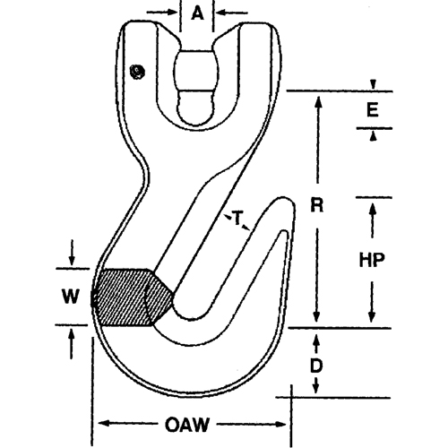 Alloy Steel Hooks Equipex
