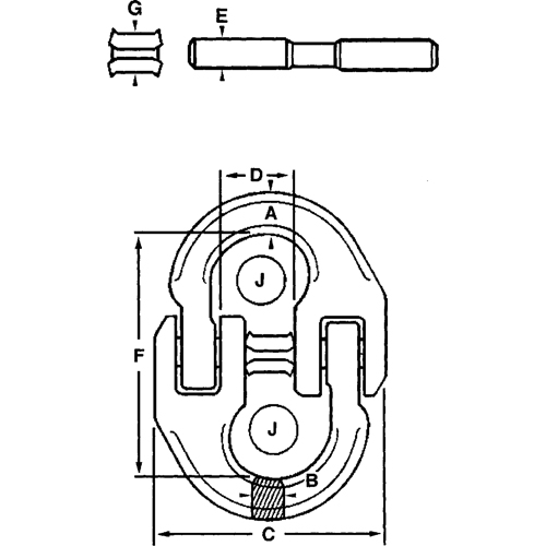 Alloy Connecting Links Equipex