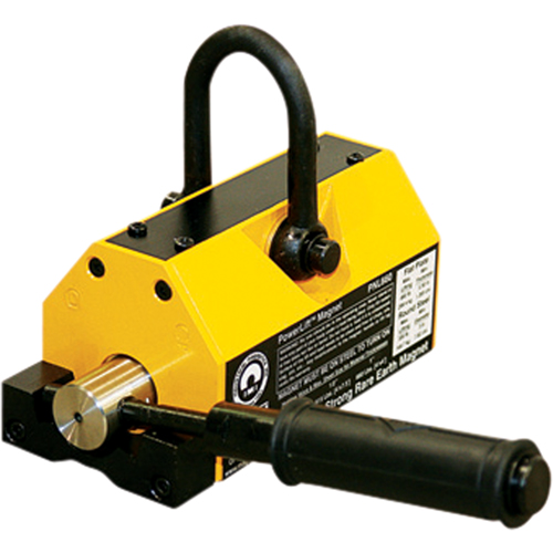 Aimants Powerlift, Capacit&eacute; de retenue 250 lb (0,125 tonne), 5" lo x 2-5/8" la x 6-5/8" h Equipex