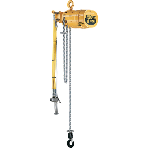 Palans pneumatiques Budgit s&eacute;rie 6000 Equipex